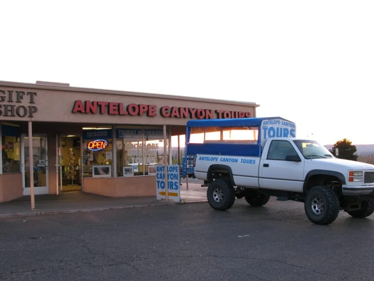 Antelope Canyon Tours office