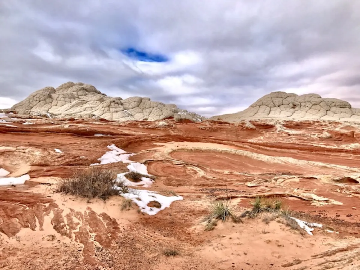 a close up of a rocky mountain