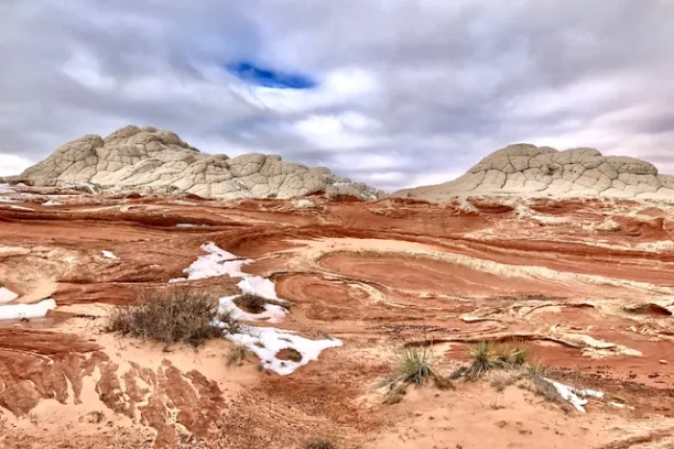 a close up of a rocky mountain