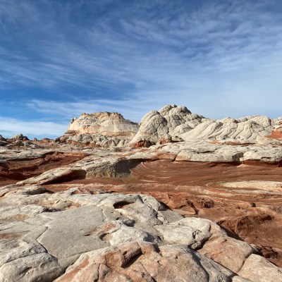 Vermilion - White Pocket