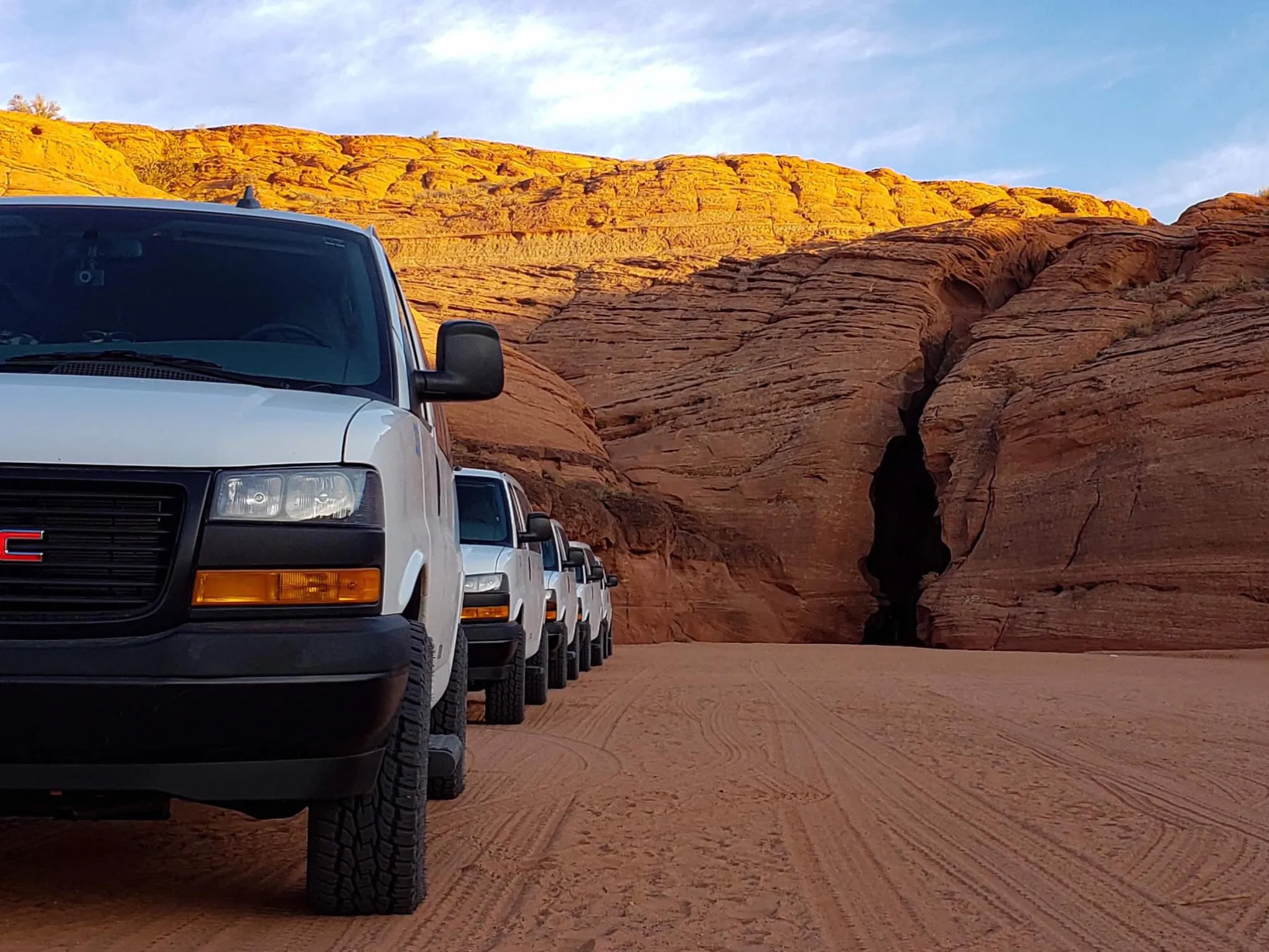 enclosed vans for winter