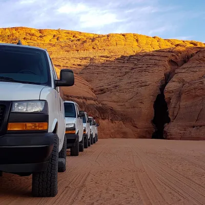 enclosed vans for winter