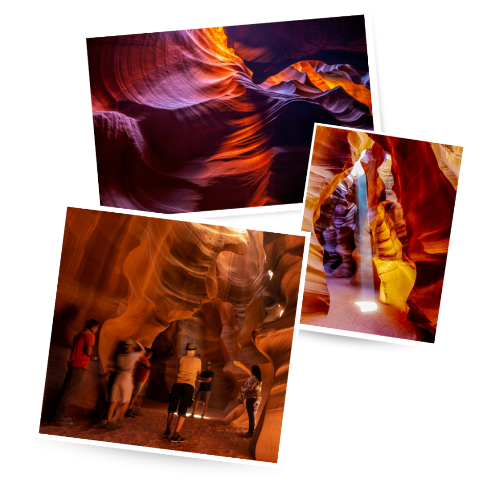 Cafe photo grid Cafe photo grid